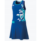 Yonex 20637 Women Dress ( With Inner Shorts) American Blue